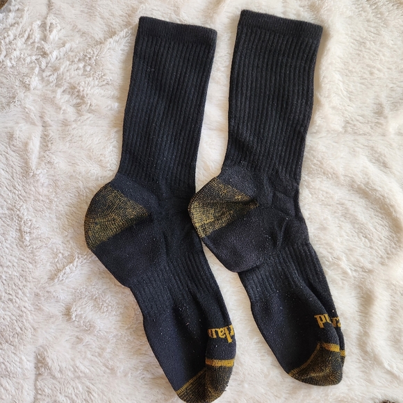 Six Pair of Men's Crew Short Socks Size 9-12 Columbia Timberland Field & Stream - Picture 3 of 7